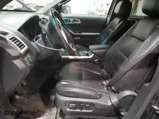 2014 Ford Explorer Limited with VIN 1FM5K8F88EGA00253, listed as a Copart auction lot 89117795 with 153,164 mi miles and Salvage Title. Bid and sale history available at carsss.com. Image 7.