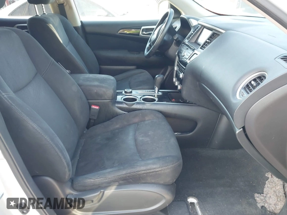2015 Nissan Pathfinder SV с VIN 5N1AR2MM0FC686224, выставлен на аукционе IAAI как лот 41887640 с пробегом 166 379 миль миль и . История ставок и продаж доступна на DreamBid. Изображение 5.