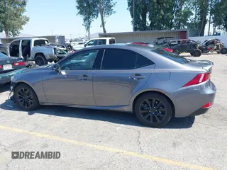 2015 Lexus IS 250 with VIN JTHBF1D23F5080235, listed as a IAAI auction lot 42482379 with 119,640 mi miles and . Bid and sale history available at DreamBid. Image 14.