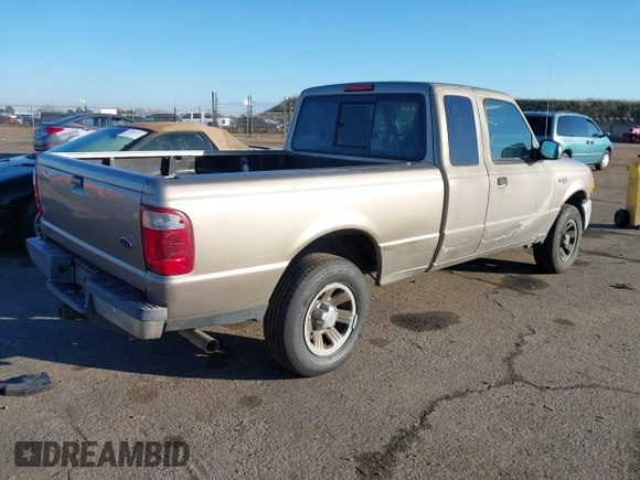 2004 Ford Ranger XLT Appearance with VIN 1FTZR44EX4PA48175, listed as a IAAI auction lot 41266476 with 203,167 mi miles. Bid and sale history available at carsss.com. Image 4.