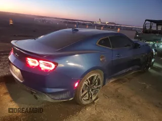2021 Chevrolet Camaro 1LS с VIN 1G1FA1RX5M0112918, выставлен на аукционе Copart как лот 81147864 с пробегом 50 617 миль миль и Списание • Salvage title. История ставок и продаж доступна на DreamBid. Изображение 3.