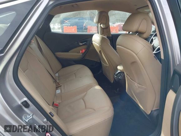 2014 Hyundai Azera Limited with VIN KMHFH4JG2EA373768, listed as a IAAI auction lot 41711780 with 43,447 mi miles and . Bid and sale history available at carsss.com. Image 8.