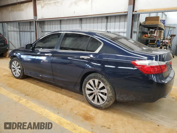 2014 Honda Accord Sedan EX-L with VIN 1HGCR2F80EA153217, listed as a Copart auction lot 89067185 with 175,311 mi miles and Salvage Title. Bid and sale history available at carsss.com. Image 2.