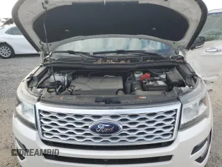 2016 Ford Explorer Platinum with VIN 1FM5K8HT3GGC56465, listed as a Copart auction lot 85738504 with 98,290 mi miles and Salvage Title. Bid and sale history available at DreamBid. Image 14.