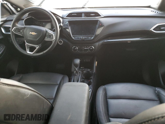 2023 Chevrolet TrailBlazer ACTIV with VIN KL79MSSL4PB037630, listed as a Copart auction lot 84114044 with 49,302 mi miles and Salvage Title. Bid and sale history available at DreamBid. Image 8.