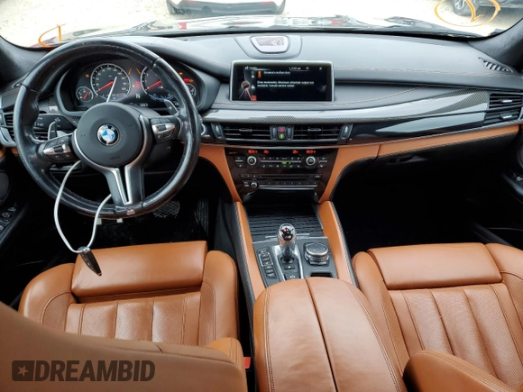 2016 BMW X5 M z VIN 5YMKT6C54G0R79260, wystawiony jako Copart lot #71881962 z przebiegiem 61 979 mil mil oraz . Historia ofert i sprzedaży dostępna na DreamBid. Obrazek 8.