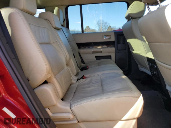 2016 Ford Flex SEL with VIN 2FMHK6C82GBA21406, listed as a Copart auction lot 86769264 with 187,605 mi miles and Salvage Title. Bid and sale history available at carsss.com. Image 11.