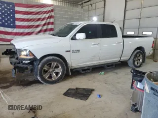2017 Ram 1500 Sport z VIN 1C6RR7UT0HS523469, wystawiony jako Copart lot #66750004 z przebiegiem 181 717 mil mil oraz Szkoda całkowita • Salvage title. Historia ofert i sprzedaży dostępna na DreamBid. Obrazek 1.