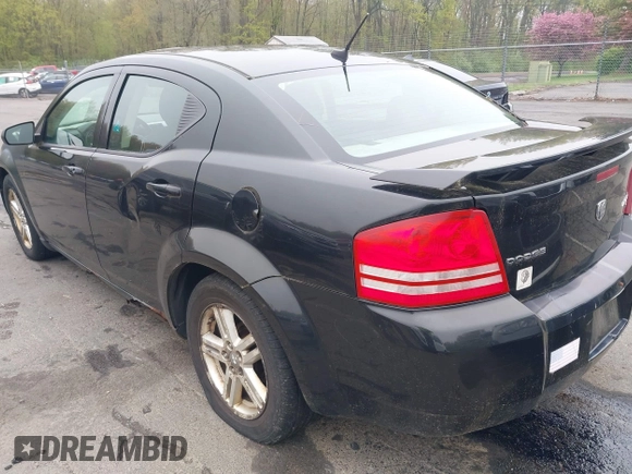 2009 Dodge Avenger SXT with VIN 1B3LC56B39N541135, listed as a IAAI auction lot 42178873 with Not Provided miles and . Bid and sale history available at DreamBid. Image 3.