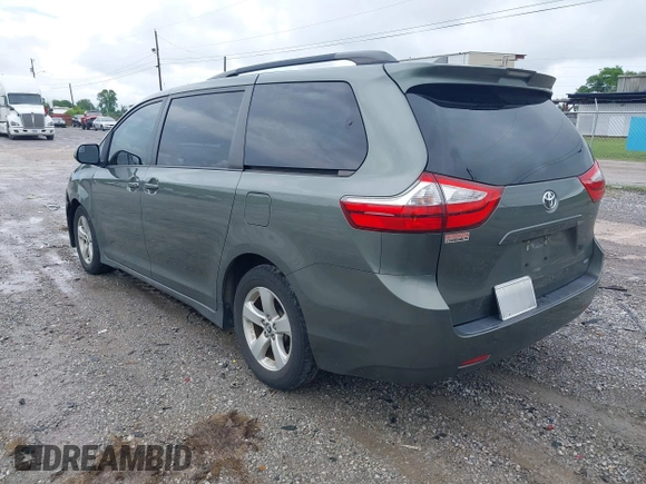 2018 Toyota Sienna LE Auto Access Seat с VIN 5TDKZ3DCXJS957822, выставлен на аукционе IAAI как лот 42367863 с пробегом 75 237 миль миль и . История ставок и продаж доступна на DreamBid. Изображение 3.