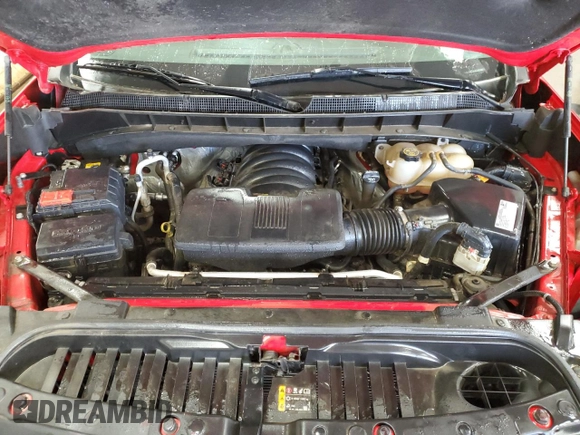 2021 Chevrolet Silverado 1500 RST with VIN 1GCRYEED3MZ435119, listed as a Copart auction lot 71808904 with 79,797 mi miles and Salvage Title. Bid and sale history available at DreamBid. Image 11.