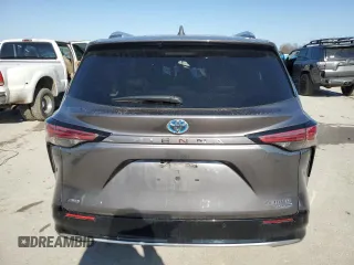 2021 Toyota Sienna Limited with VIN 5TDESKFC0MS030356, listed as a Copart auction lot 42554835 with 165,343 mi miles and Salvage Title. Bid and sale history available at DreamBid. Image 6.