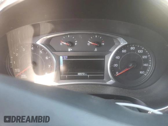 2018 Chevrolet Malibu LT with VIN 1G1ZD5ST2JF161327, listed as a Copart auction lot 53095605 with 86,572 mi miles and Salvage Title. Bid and sale history available at DreamBid. Image 9.
