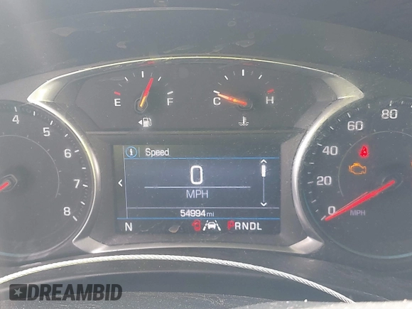 2021 Chevrolet Equinox LT with VIN 3GNAXKEV7ML344411, listed as a IAAI auction lot 41835939 with 54,994 mi miles and . Bid and sale history available at DreamBid. Image 15.