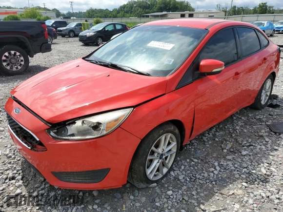 2016 Ford Focus SE with VIN 1FADP3F28GL342818, listed as a Copart auction lot 58412385 with Not provided miles and Salvage title. Bid and sale history available at DreamBid. Image 1.