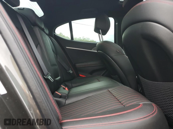 2024 Genesis G70 2.5T with VIN KMTG34SCXRU141623, listed as a Copart auction lot 55944715 with 25,318 mi miles and Salvage title. Bid and sale history available at DreamBid. Image 10.