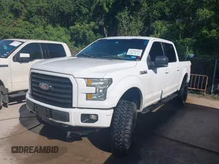 2016 Ford F-150 XLT with VIN 1FTEW1EF8GKE30655, listed as a IAAI auction lot 42509592 with 190,533 mi miles and . Bid and sale history available at DreamBid. Image 2.