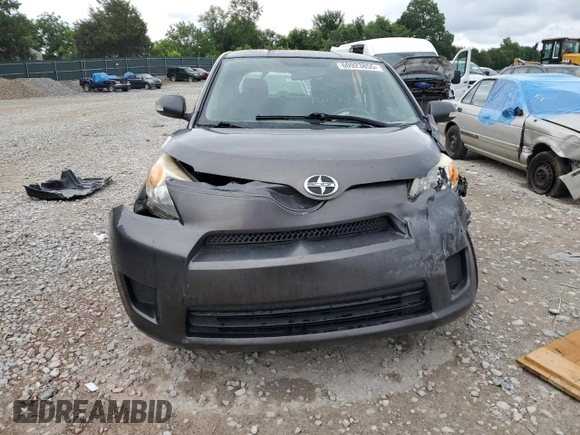 2009 Scion xD with VIN JTKKU10499J045881, listed as a Copart auction lot 60923855 with 125,762 mi miles and Salvage title. Bid and sale history available at DreamBid. Image 5.