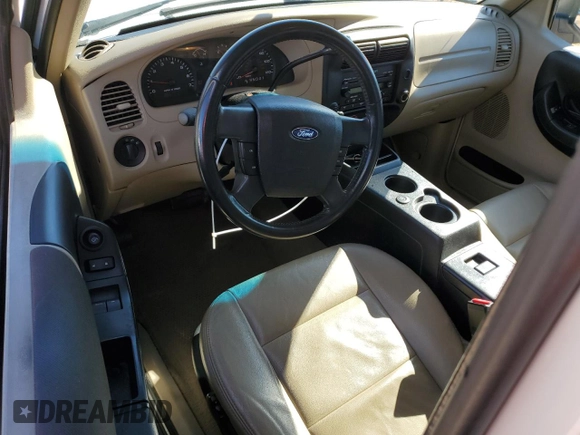 2008 Ford Ranger XLT Appearance with VIN 1FTZR44E78PA35275, listed as a Copart auction lot 81603504 with 77,042 mi miles and Salvage title. Bid and sale history available at DreamBid. Image 8.