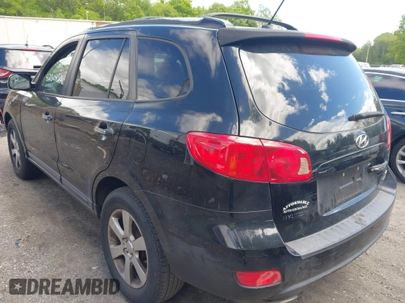 2007 Hyundai Santa Fe SE with VIN 5NMSH73E67H034763, listed as a IAAI auction lot 42304506 with 225,562 mi miles and . Bid and sale history available at DreamBid. Image 3.