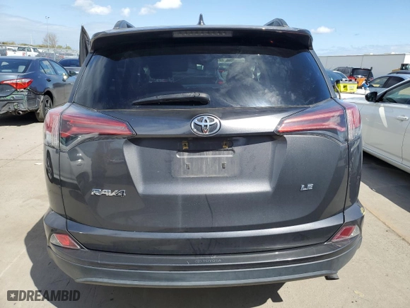 2018 Toyota RAV4 LE with VIN 2T3ZFREV6JW457245, listed as a Copart auction lot 51009205 with 89,941 mi miles and Clean Title. Bid and sale history available at carsss.com. Image 6.