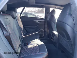 2021 Audi RS Q8 z VIN WU1ARBF11MD020345, wystawiony jako Copart lot #88989485 z przebiegiem 29 517 mil mil oraz Szkoda całkowita • Salvage title. Historia ofert i sprzedaży dostępna na DreamBid. Obrazek 10.