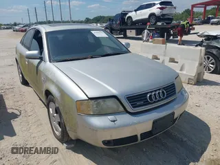 2001 Audi A6 with VIN WAUED64BX1N021898, listed as a IAAI auction lot 41890738 with 71,064 mi miles. Bid and sale history available at carsss.com. Image 1.