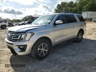 2019 Ford Expedition XLT z VIN 1FMJU1HT2KEA44869, wystawiony jako Copart lot #55254475 z przebiegiem 135 356 mil mil oraz Nie do naprawy • Non repairable. Historia ofert i sprzedaży dostępna na DreamBid. Obrazek 1.