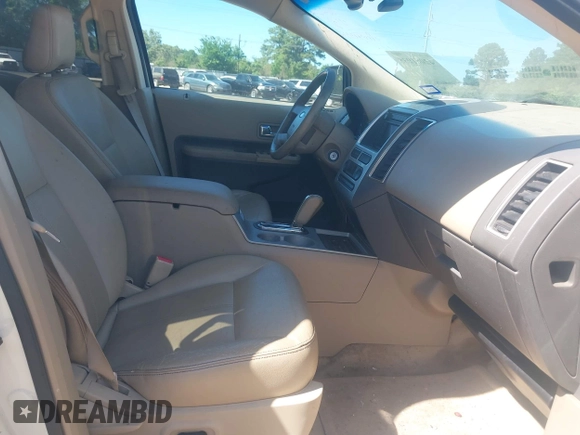 2007 Ford Edge SEL PLUS with VIN 2FMDK49C27BA38365, listed as a IAAI auction lot 42061035 with 294,183 mi miles. Bid and sale history available at carsss.com. Image 5.