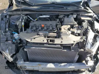 2021 Honda HR-V LX with VIN 3CZRU6H35MM746843, listed as a Copart auction lot 47437435 with 30,652 mi miles and Salvage Title. Bid and sale history available at carsss.com. Image 12.