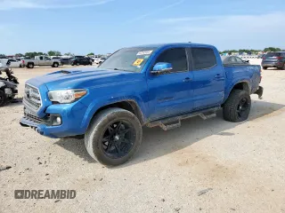 2017 Toyota Tacoma SR5 with VIN 5TFAZ5CN9HX051644, listed as a Copart auction lot 60292055 with 126,123 mi miles and Salvage title. Bid and sale history available at DreamBid. Image 1.