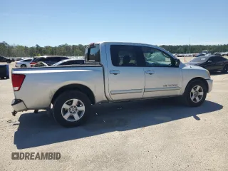 2007 Nissan Titan XE with VIN 1N6BA07A37N243719, listed as a Copart auction lot 57964525 with 120,163 mi miles and Salvage title. Bid and sale history available at DreamBid. Image 3.
