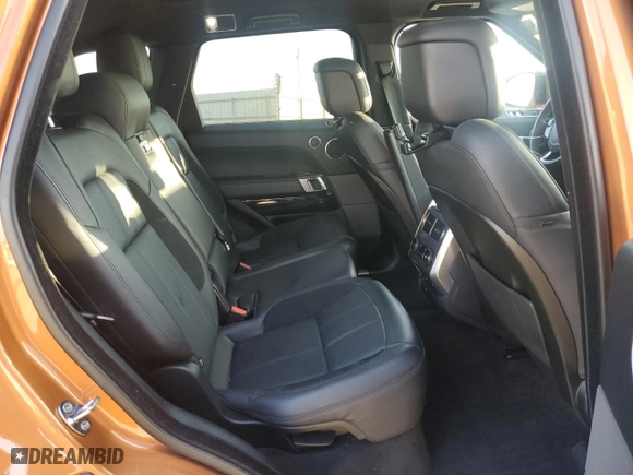 2020 Land Rover Range Rover Sport HST with VIN SALWS2RU0LA879884, listed as a Copart auction lot 89211035 with 52,494 mi miles and Salvage Title. Bid and sale history available at carsss.com. Image 11.