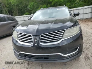 2016 Lincoln MKX Reserve with VIN 2LMTJ6LR9GBL39789, listed as a Copart auction lot 53092915 with 185,817 mi miles and Clean Title. Bid and sale history available at DreamBid. Image 5.