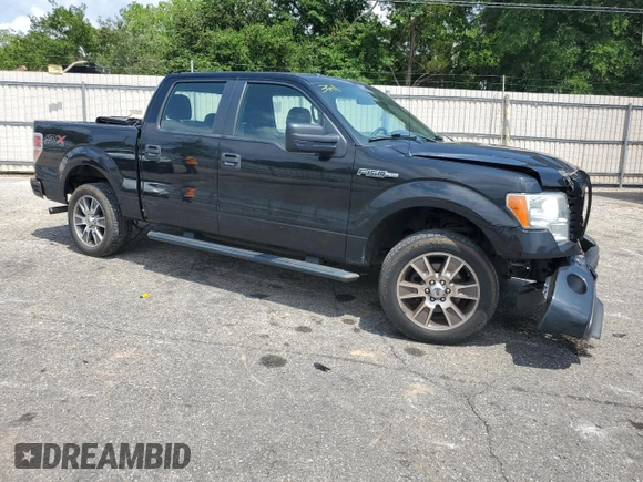 2014 Ford F-150 XL with VIN 1FTFW1EF4EFA38279, listed as a Copart auction lot 53785024 with 162,474 mi miles and Salvage title. Bid and sale history available at DreamBid. Image 4.
