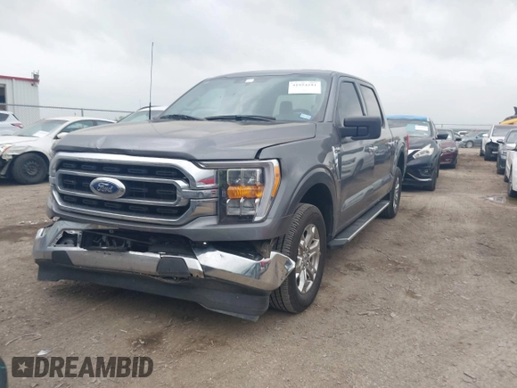 2023 Ford F-150 XL z VIN 1FTEW1CP4PKE40479, wystawiony jako IAAI lot #41954181 z przebiegiem 25 071 mil mil oraz . Historia ofert i sprzedaży dostępna na DreamBid. Obrazek 17.