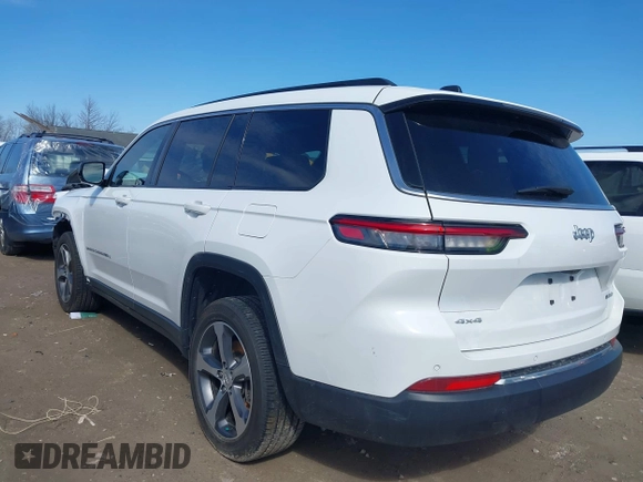 2024 Jeep Grand Cherokee Limited с VIN 1C4RJKBG9R8523252, выставлен на аукционе IAAI как лот 41960415 с пробегом 14 771 миль миль и . История ставок и продаж доступна на DreamBid. Изображение 3.