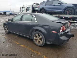 2008 Chevrolet Malibu LT w/2LT with VIN 1G1ZJ57B88F218133, listed as a Copart auction lot 52607135 with 164,657 mi miles and Salvage Title. Bid and sale history available at carsss.com. Image 2.