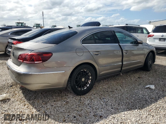 2014 Volkswagen CC Sport with VIN WVWBP7AN4EE530506, listed as a Copart auction lot 78090394 with 29,218 mi miles and Salvage Title. Bid and sale history available at DreamBid. Image 3.