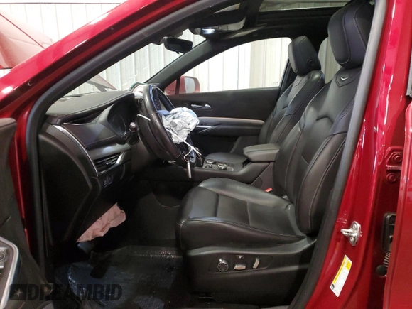 2019 Cadillac XT4 AWD Premium Luxury with VIN 1GYFZDR4XKF103773, listed as a Copart auction lot 47751935 with 98,705 mi miles and Salvage title. Bid and sale history available at DreamBid. Image 7.