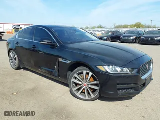 2017 Jaguar XE 35t Prestige with VIN SAJAK4BV1HA966878, listed as a IAAI auction lot 42115970 with 62,949 mi miles. Bid and sale history available at carsss.com. Image 1.