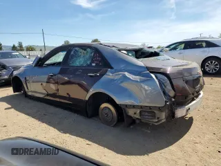 2019 Cadillac CTS-V z VIN 1G6A15S63K0101555, wystawiony jako Copart lot #50648925 z przebiegiem Nie podano mil oraz Szkoda całkowita • Salvage title. Historia ofert i sprzedaży dostępna na DreamBid. Obrazek 2.