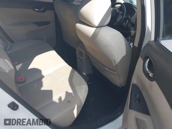 2017 Nissan Sentra S with VIN 3N1AB7AP2HY238908, listed as a IAAI auction lot 42601802 with 200,262 mi miles and . Bid and sale history available at DreamBid. Image 8.