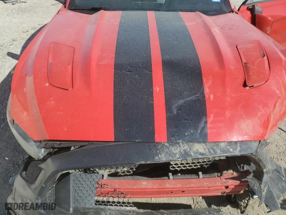 2016 Ford Mustang GT with VIN 1FA6P8CF9G5300725, listed as a Copart auction lot 46955095 with 95,093 mi miles and Salvage Title. Bid and sale history available at carsss.com. Image 11.