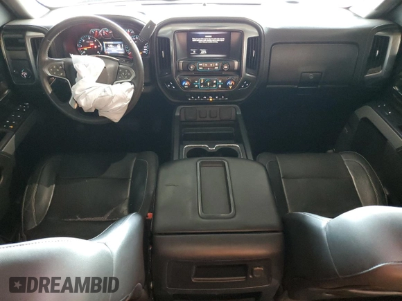2014 Chevrolet Silverado 1500 LTZ with VIN 3GCPCSEJ6EG498534, listed as a Copart auction lot 78881194 with 180,188 mi miles and Salvage Title. Bid and sale history available at DreamBid. Image 8.