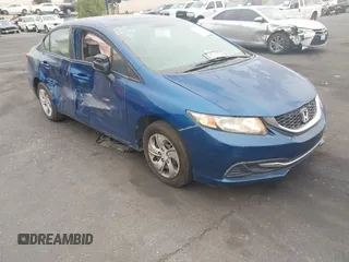 2013 Honda Civic LX с VIN 19XFB2F5XDE251091, выставлен на аукционе IAAI как лот 42027985 с пробегом 120 411 миль миль и . История ставок и продаж доступна на DreamBid. Изображение 1.