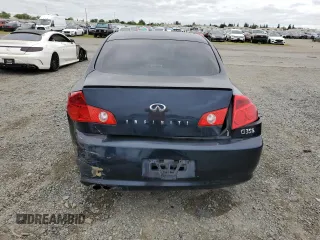 2005 Infiniti G35 Sedan with VIN JNKCV51E95M205580, listed as a Copart auction lot 51967025 with 168,527 mi miles and Salvage Title. Bid and sale history available at carsss.com. Image 6.