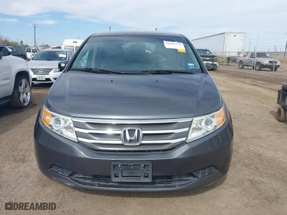 2011 Honda Odyssey EX with VIN 5FNRL5H46BB023905, listed as a IAAI auction lot 41425049 with 163,012 mi miles. Bid and sale history available at carsss.com. Image 13.