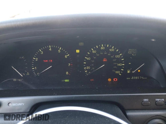 1994 Lexus LS z VIN JT8UF11E7R0212423, wystawiony jako Copart lot #41617785 z przebiegiem 228 574 mil mil oraz Szkoda całkowita • Salvage title. Historia ofert i sprzedaży dostępna na DreamBid. Obrazek 9.