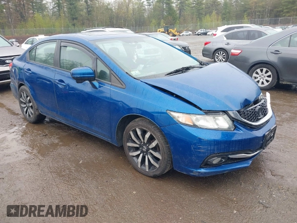 2014 Honda Civic EX-L with VIN 2HGFB2F98EH527956, listed as a IAAI auction lot 42181775 with 174,597 mi miles and . Bid and sale history available at DreamBid. Image 1.